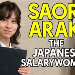 SAORI ARAKI THE JAPANESE SALARYWOMAN