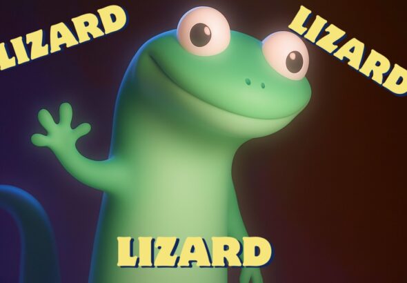 LIZARD LIZARD LIZARD