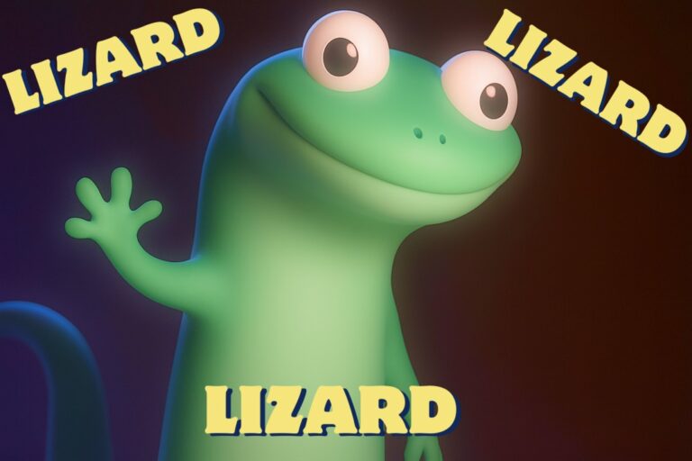 LIZARD LIZARD LIZARD