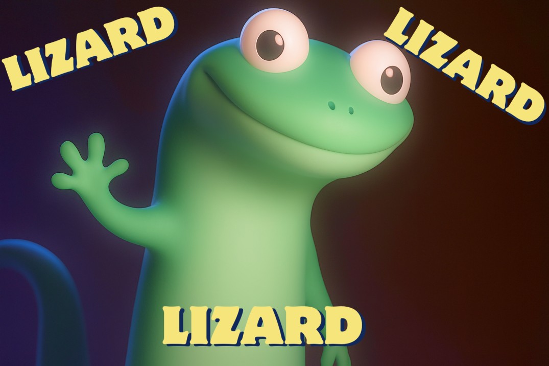 LIZARD LIZARD LIZARD