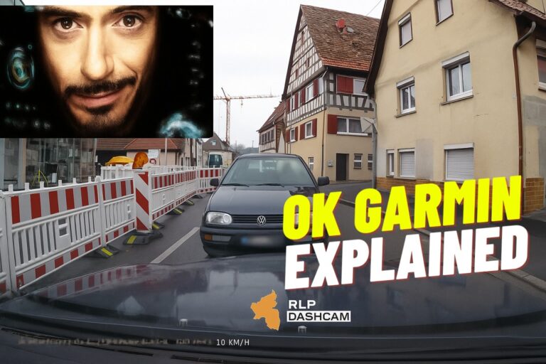 OK GARMIN EXPLAINED