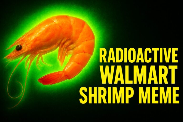 Radioactive Walmart Shrimp Meme
