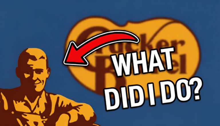 Cracker Barrel New Logo Change: How One Cracker Barrel Logo Meme United Republicans and Cheese Lovers