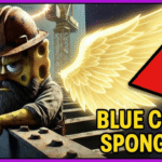 Blue Collar SpongeBob