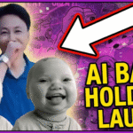 AI Baby Holding Laugh Meme