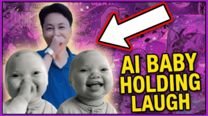 AI Baby Holding Laugh Meme – LIMC Explains
